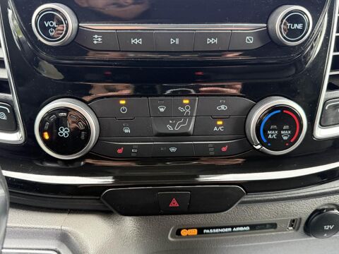Transit Custom 2.0 EcoBlue - 170 - BVA 5pl Fourgon Cabine approfondi 2022 occasion 19100 Brive-la-Gaillarde