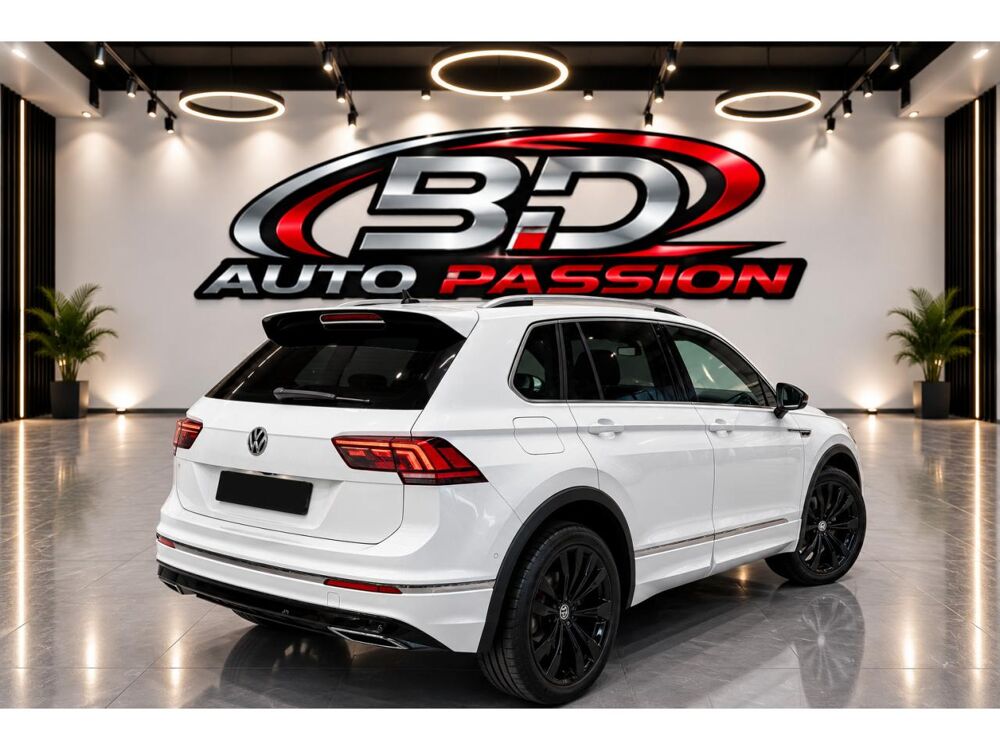 Tiguan 2.0 16V Bi-TDI 240ch DSG 7 R-LINE Carat 4 Motion / suivi co 2018 occasion 30260 Orthoux-S&eacute;rignac-Quilhan