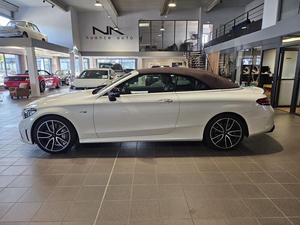 Classe C C43 AMG CABRIOLET 390 SPEEDSHIFT 2020 occasion 26000 Valence