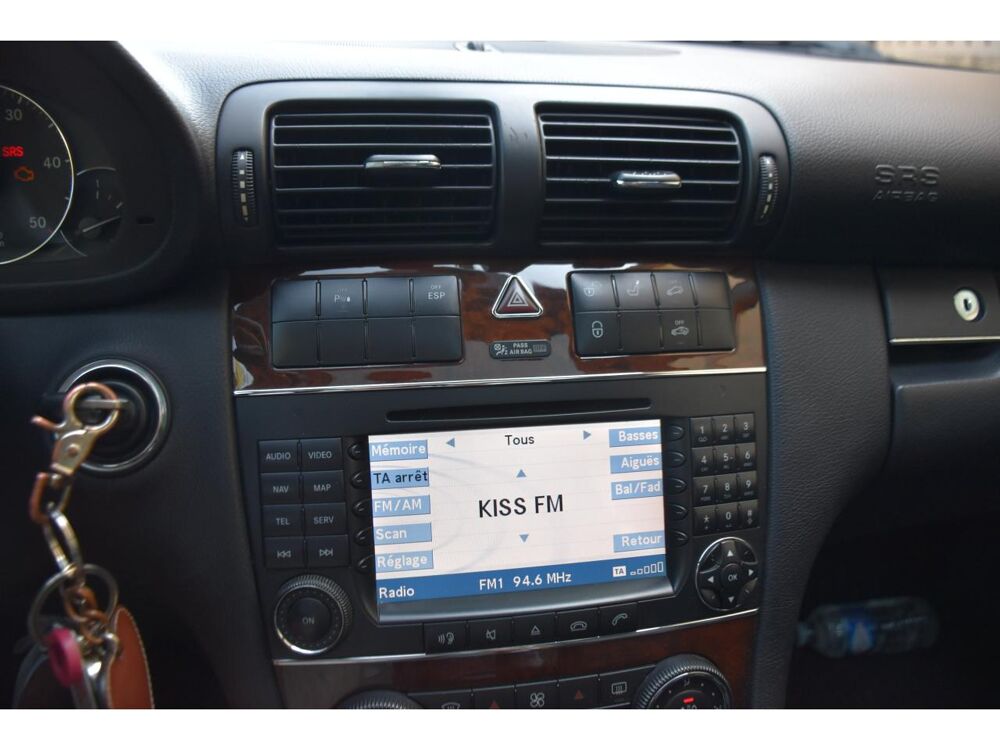 Classe C C 220 CDI - 149 - BVA BERLINE - BM 203 Avantgarde - BVA PHA 2007 occasion 06250 Mougins