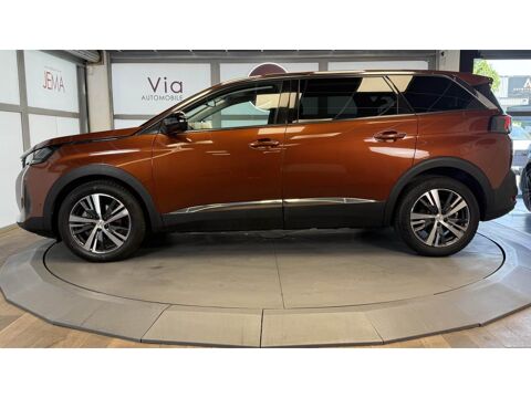 5008 BlueHDi 130 EAT8 Allure Phase 2 - 2022 - CARPLAY - CAMERA - 2022 occasion 60740 Saint-Maximin