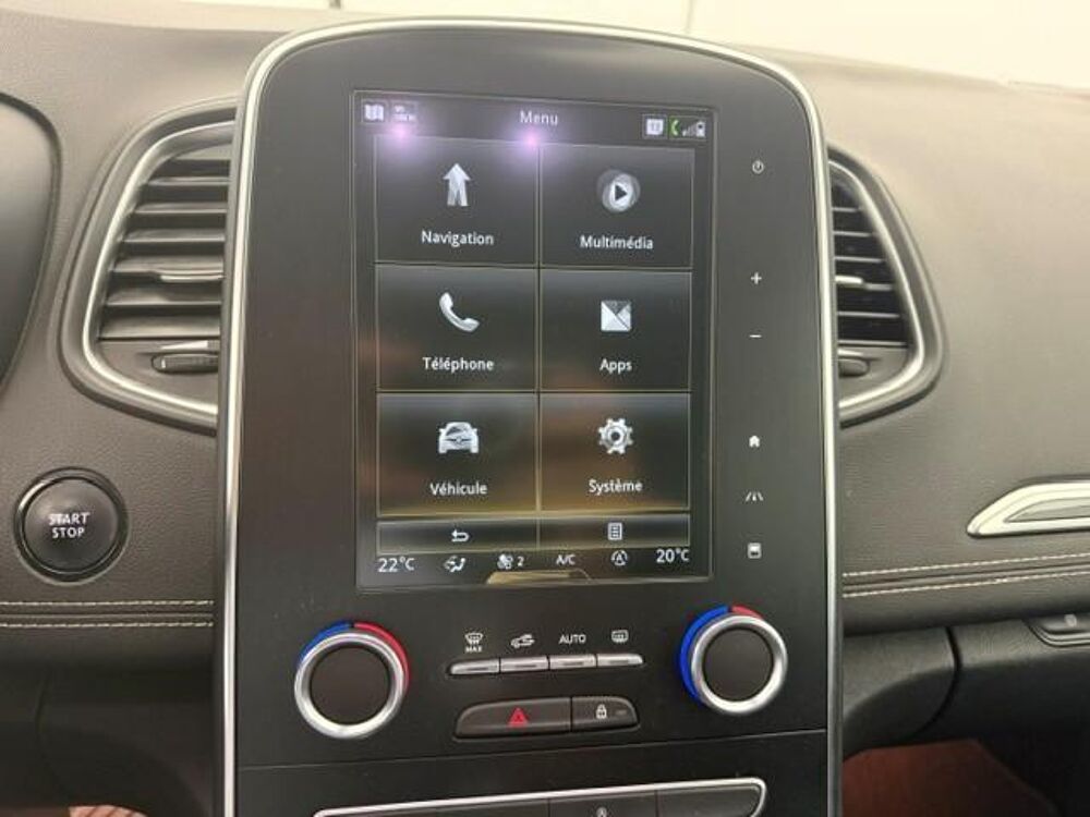 Grand Sc&eacute;nic II Blue dCi 120 EDC Intens 2019 occasion 17130 Montendre