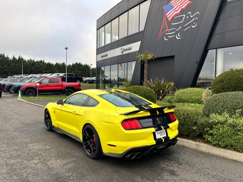 Mustang Shelby GT500 V8 5.2L 760ch 2021 occasion 91830 Le Coudray-Montceaux
