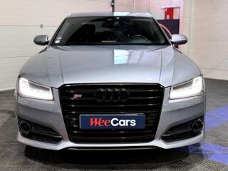 S8 PLUS 4.0 V8 TFSI 605 QUATTRO TIPTRONIC BVA - Toit ouvrant & 2016 occasion 94360 Bry-sur-Marne
