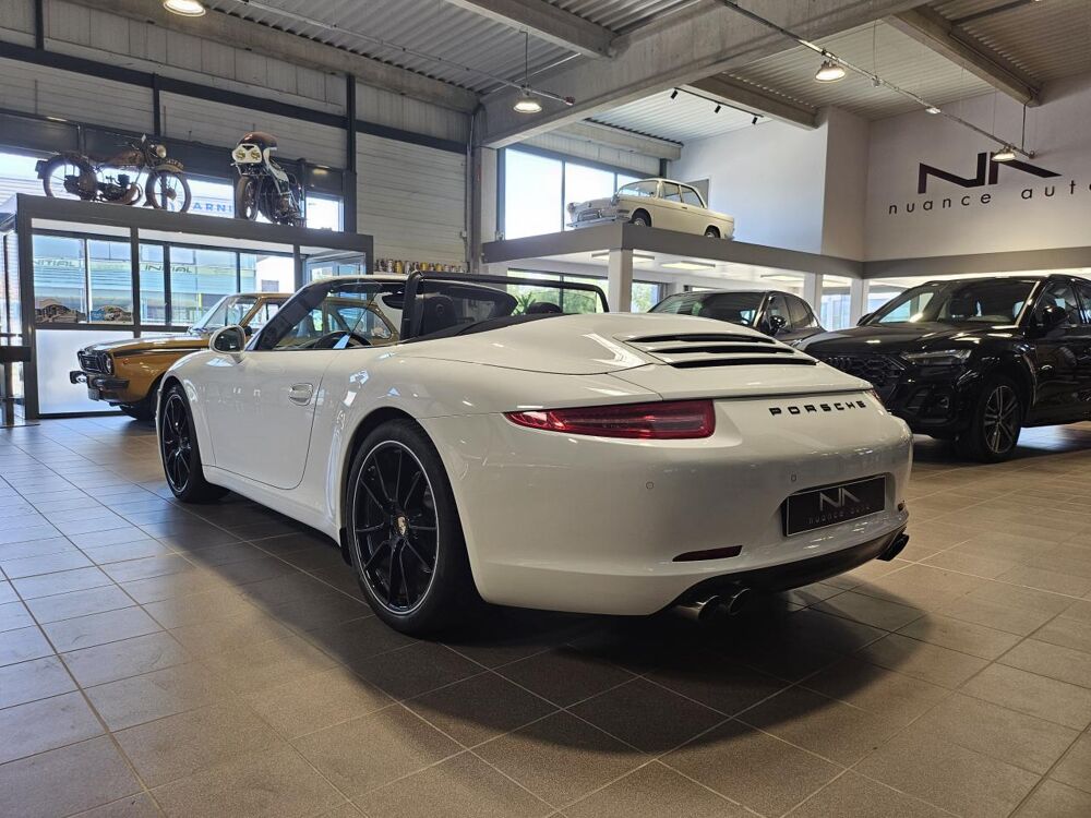 911 TYPE 991 CABRIOLET 3.4 350 PDK 2012 occasion 26000 Valence