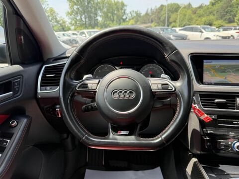 Q5 S Quattro 3.0 V6 BiTDI DPF - 313 - BVA Tiptronic S GPS + TOI 2013 occasion 19100 Brive-la-Gaillarde