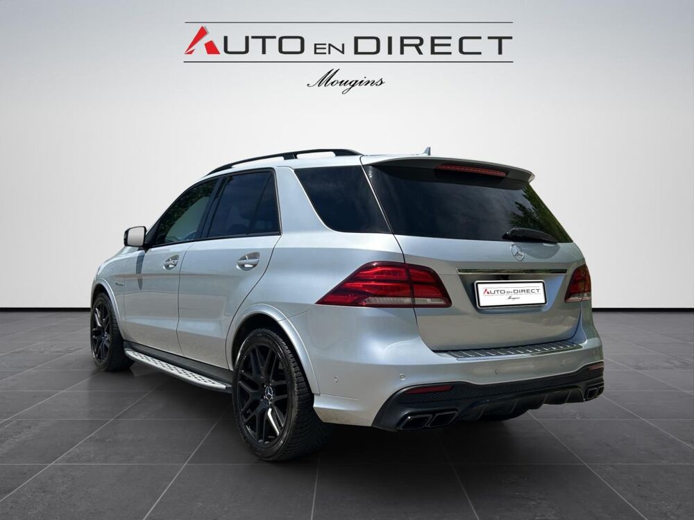 Classe GLE 63 S - BVA 7G-Tronic Speedshift Plus - BM 166 AMG 4-Matic 2016 occasion 06250 Mougins