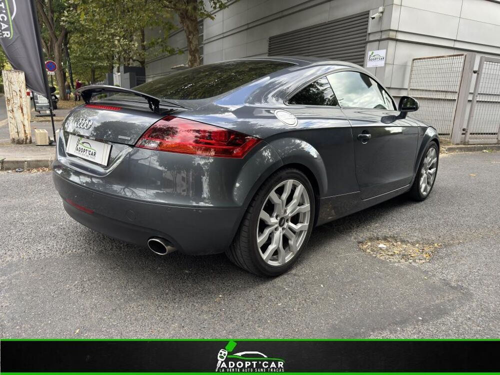 TT Coup&eacute; Quattro 3.2i V6 - BVA Tiptronic COUPE 2007 S 2007 occasion 77185 Lognes