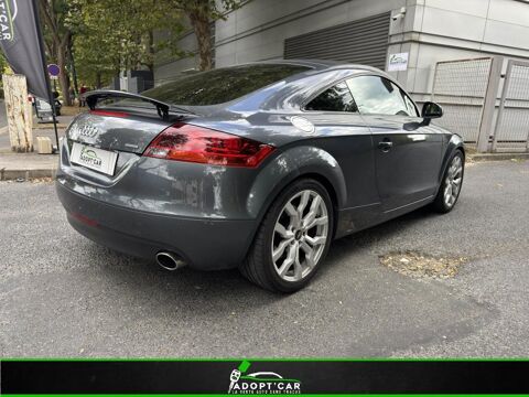 TT Coup&eacute; Quattro 3.2i V6 - BVA Tiptronic COUPE 2007 S 2007 occasion 77185 Lognes