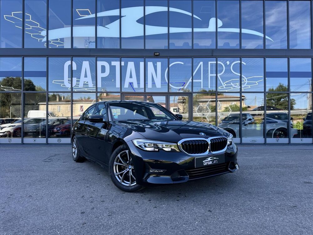 S&eacute;rie 3 18D 150CH BVA8 MHEV HYBRID EDITION SPORT CARPLAY ENTRETIEN B 2020 occasion 33450 Montussan