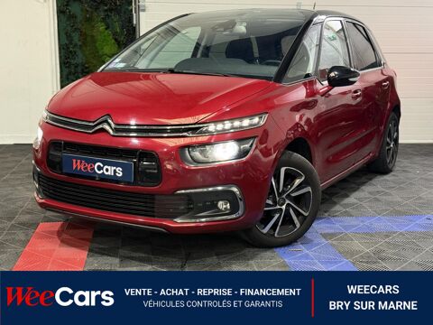 Citro&euml;n C4 Picasso 1.2 PURETECH 130ch SHINE EAT8 BVA - Distribution faite & Gar 2019 occasion Bry-sur-Marne 94360