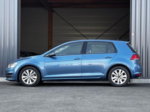 Golf VII - 1.6l TDI BlueMotion - 110ch - Confortline Phase 1 - Ga 2014 occasion 76710 Eslettes