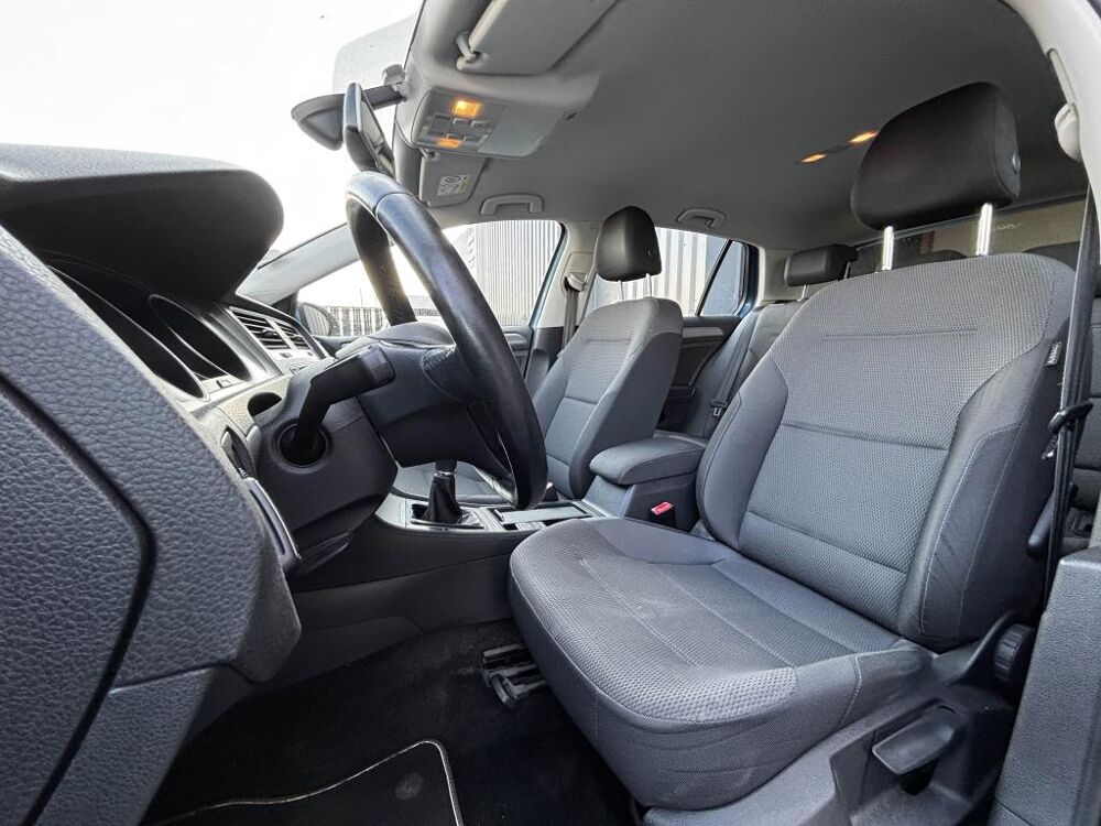 Golf VII - 1.6l TDI BlueMotion - 110ch - Confortline Phase 1 - Ga 2014 occasion 76710 Eslettes