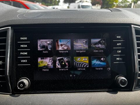 Karoq 1.0 TSI 110 Business, Cam&eacute;ra de recul, Carplay, Clim auto 2022 occasion 31660 Bessi&egrave;res