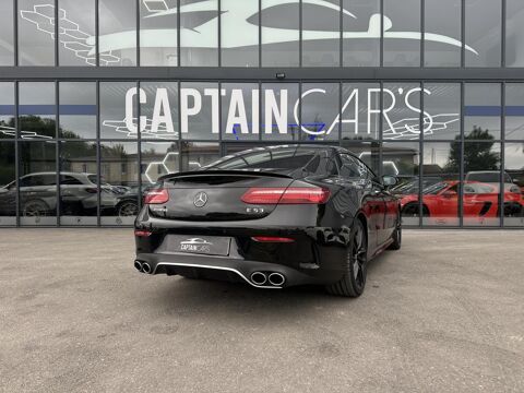Classe E 53 + coup&eacute;e Hybrid EQ Boost - BVA 9G-Tronic - AMG 4-Matic - 2020 occasion 33450 Montussan