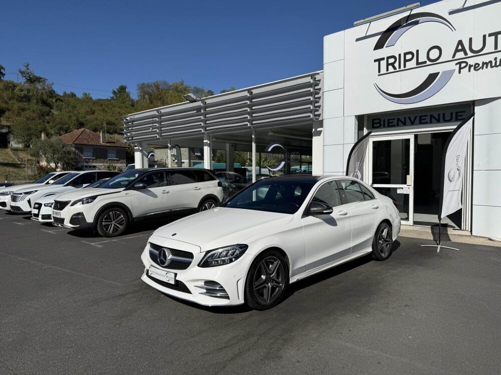 Classe C C 220 d - BVA 9G-Tronic BERLINE - AMG Line -SUIVI AVEC FACT 2019 occasion 19100 Brive-la-Gaillarde