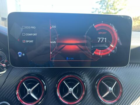 Classe A 2.0 45 360 AMG 4MATIC SPEEDSHIFT-DCT BVA / TOIT OUVRANT / SI 2015 occasion 42170 Saint-Just-Saint-Rambert