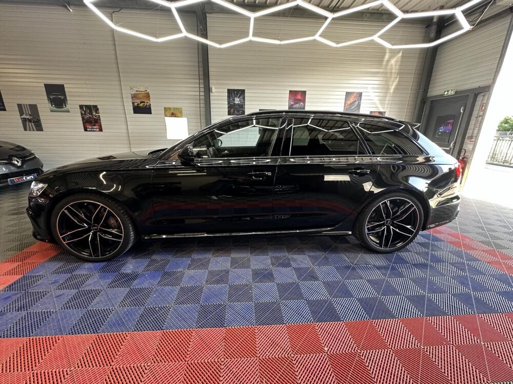 RS6 4.0 TFSI 605 PERFORMANCE QUATTRO TIPTRONIC BVA 2017 occasion 33370 Artigues-pr&egrave;s-Bordeaux
