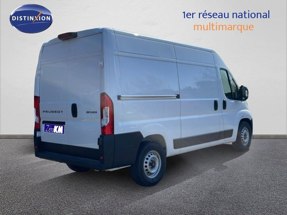 Boxer 335 L2H2 2.2BHDI 140BVA8 PK TECHNO PREM 2025 occasion 38400 Saint-Martin-d'H&egrave;res