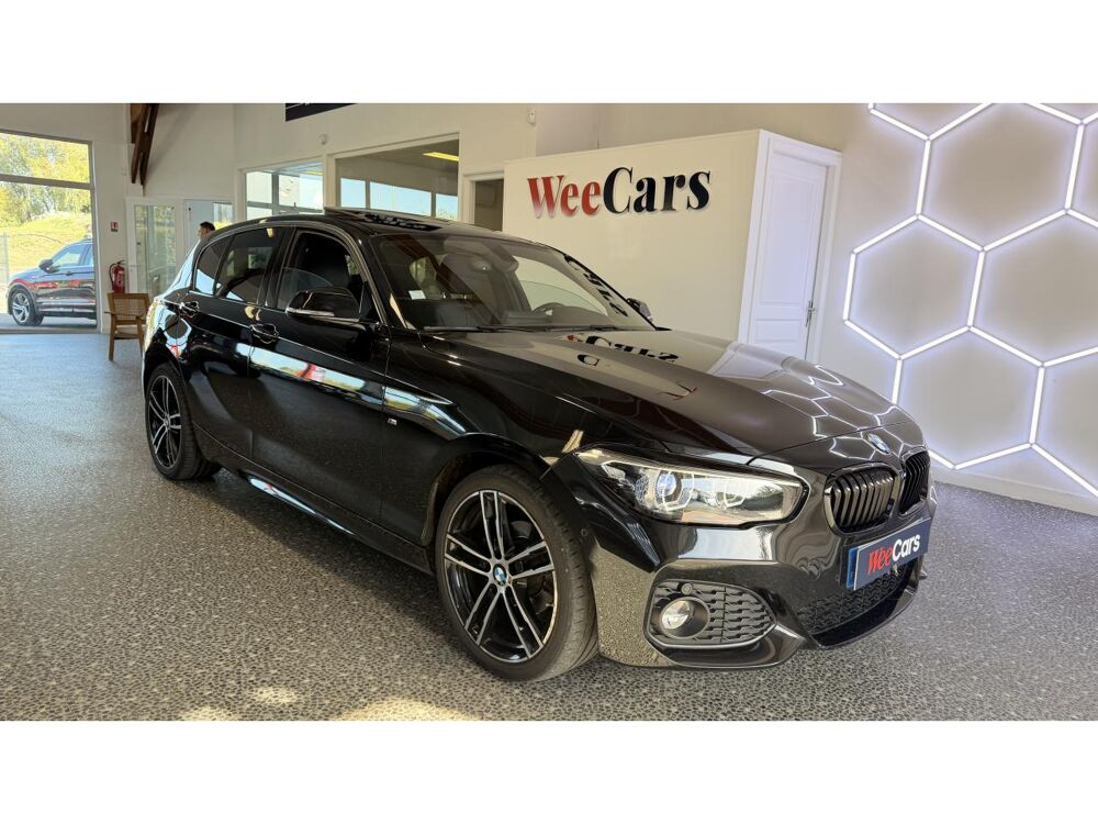 S&eacute;rie 1 118d - BVA M Sport Ultimate Pack M Sport Shadow - Garantie 1 2018 occasion 16000 Angoul&ecirc;me