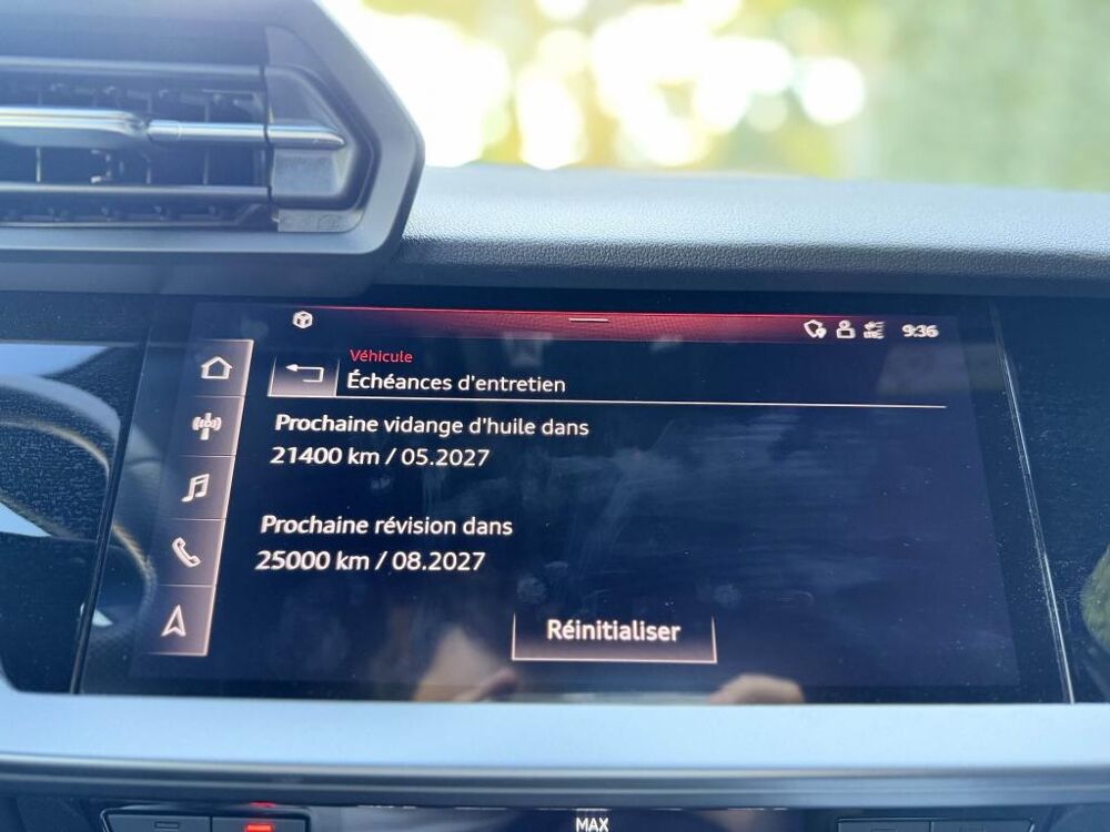S3 SPORTBACK 8Y 310CH - CAM - B&O - SIEGES CHAUFFANTS - HAYON E 2021 occasion 13760 Saint-Cannat