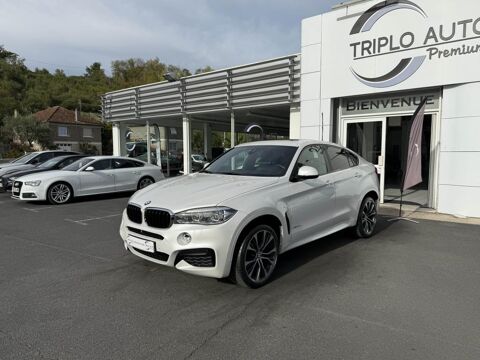 X6 xDrive 30d - BVA 258ch M Sport SUIVI COMPLET BMW + GPS + TOI 2018 occasion 19100 Brive-la-Gaillarde