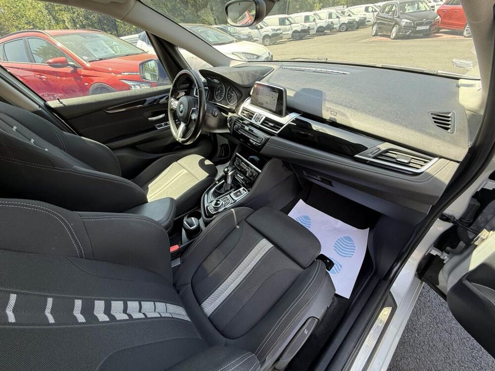 Serie 2 218i Active Tourer - BVA 136ch F45 Sport SUIVI BMW + GPS + C 2017 occasion 19100 Brive-la-Gaillarde