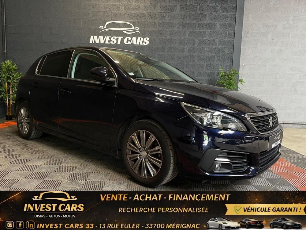308 1.2i 110 CH FINITION Allure GARANTIE 6 MOIS MINIMUM 2018 occasion 33700 M&eacute;rignac