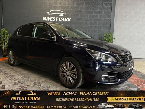 308 1.2i 110 CH FINITION Allure GARANTIE 6 MOIS MINIMUM 2018 occasion 33700 M&eacute;rignac