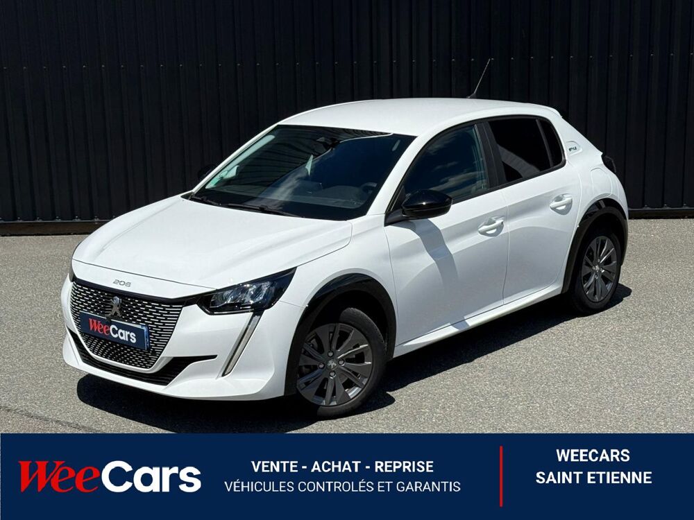 208 ELECTRIC 135 77PPM 50KWH STYLE BVA 2024 occasion 42170 Saint-Just-Saint-Rambert