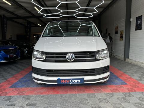 Transporter FOURGON T6 2.0 TDI 150 2T8 L1H1 EDITION-30 DSG BVA 2018 occasion 33370 Artigues-pr&egrave;s-Bordeaux