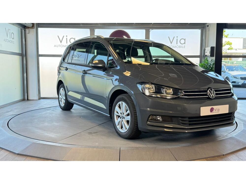 Touran 2.0 TDI 150 DSG7 - 2021 - Distribution OK - Suivi complet 2021 occasion 60740 Saint-Maximin