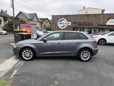 A3 1.6 TDI - 110 Advanced gps + clim + radar AR 2016 occasion 19100 Brive-la-Gaillarde