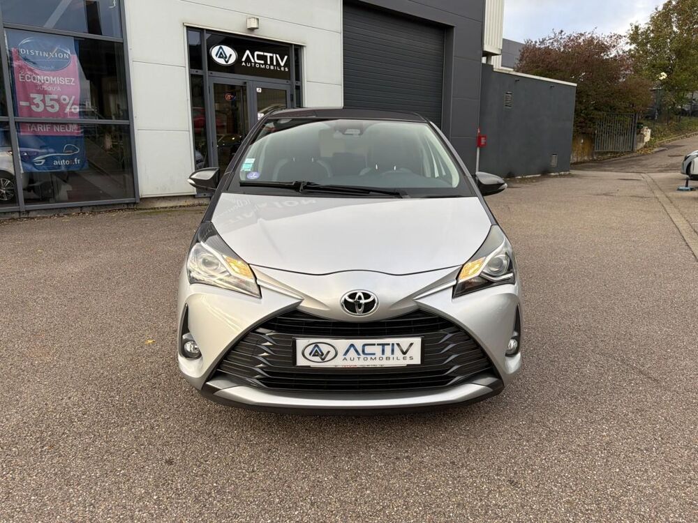 Yaris 110 vvt-i design 5p 2019 occasion 54520 Laxou