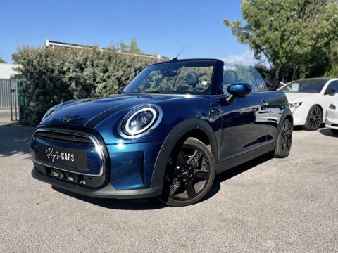 Mini Cooper CABRIOLET SIDEWALK 1.5i 136CH LCI - HUD - CARPLAY 2021 occasion Saint-Cannat 13760