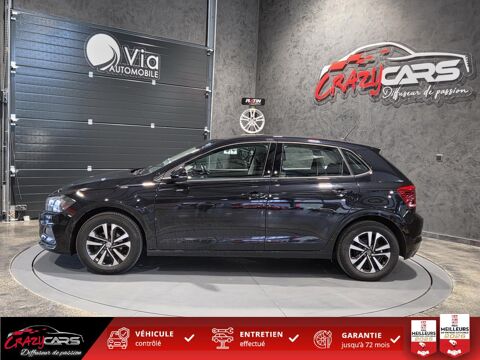 Polo VI 1.0 TSI 95 Cam&eacute;ra - Applecarplay United IQ Drive 2020 occasion 25300 Pontarlier