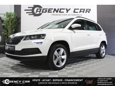 Skoda Karoq 1.0 TSI 116CH Ambition 2018 occasion Bernes-sur-Oise 95340
