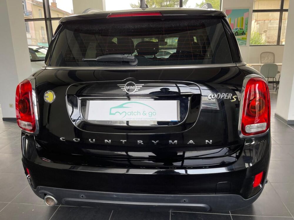 Cooper D Countryman 1.5 Hybride - 224 - BVA Cooper SE e-All4 2019 occasion 38400 Saint-Martin-d'H&egrave;res