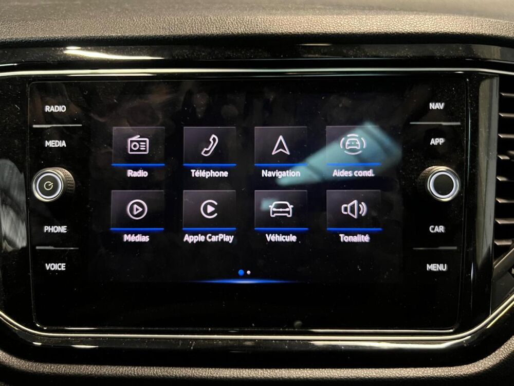 T-ROC R 2.0 TSI 300ch Start&Stop DSG7 4Motion - GARANTIE 6 MOIS 2021 occasion 33700 M&eacute;rignac
