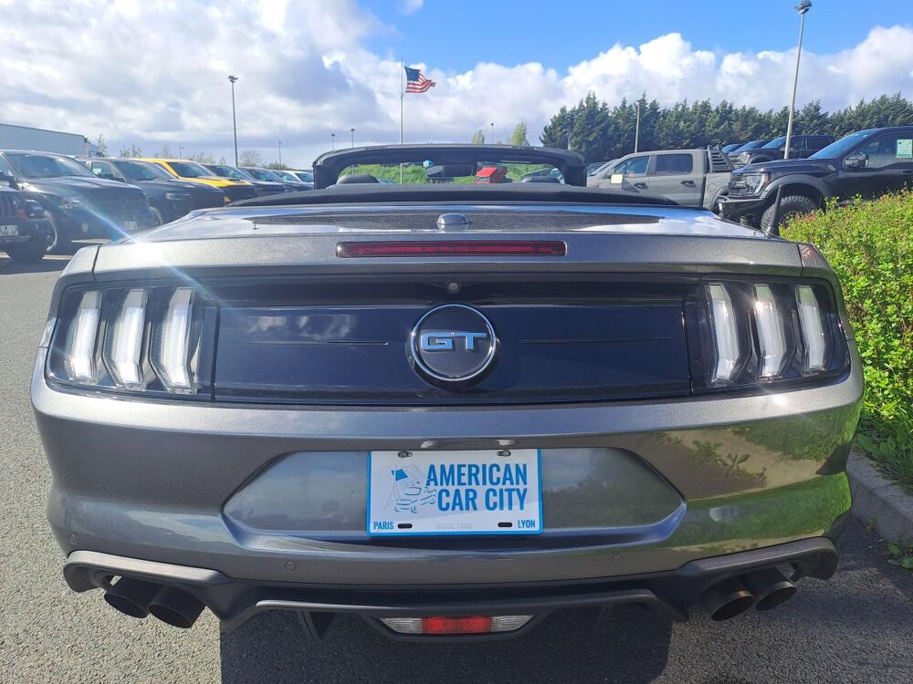 Mustang GT CABRIOLET V8 5.0L 2018 occasion 91830 Le Coudray-Montceaux
