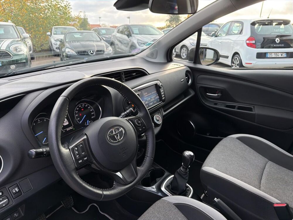 Yaris 110 vvt-i design 5p 2019 occasion 85150 Les Achards