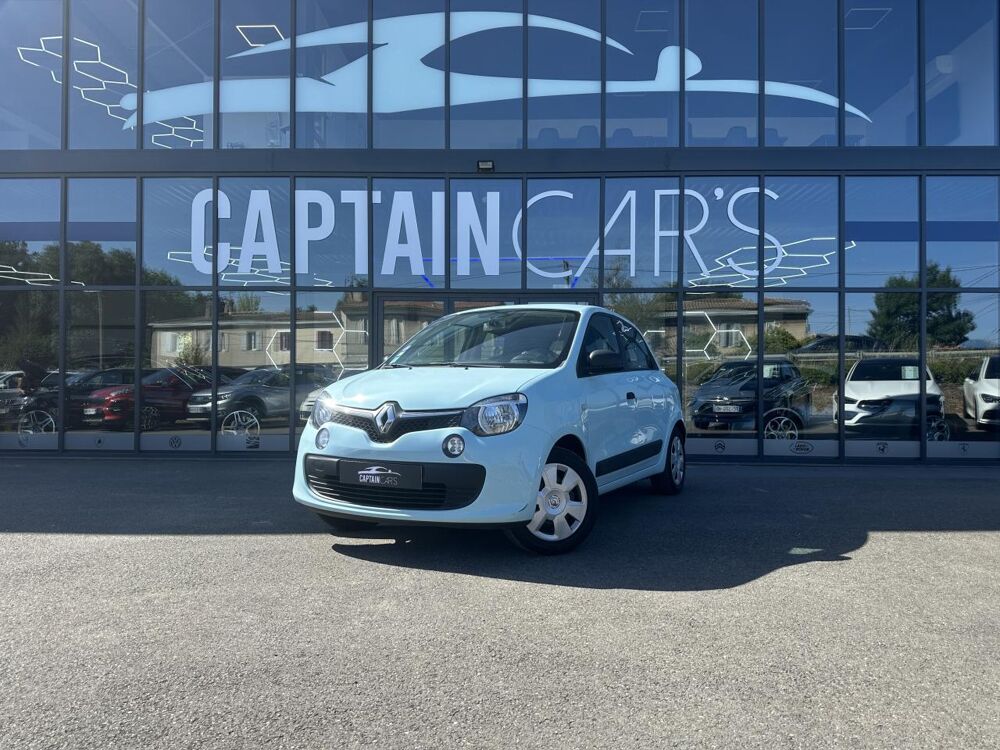 Twingo 1.0 SCe - 70 E6C Bo&icirc;te courte III BERLINE Life 2 PHASE 1 - 2018 occasion 33450 Montussan