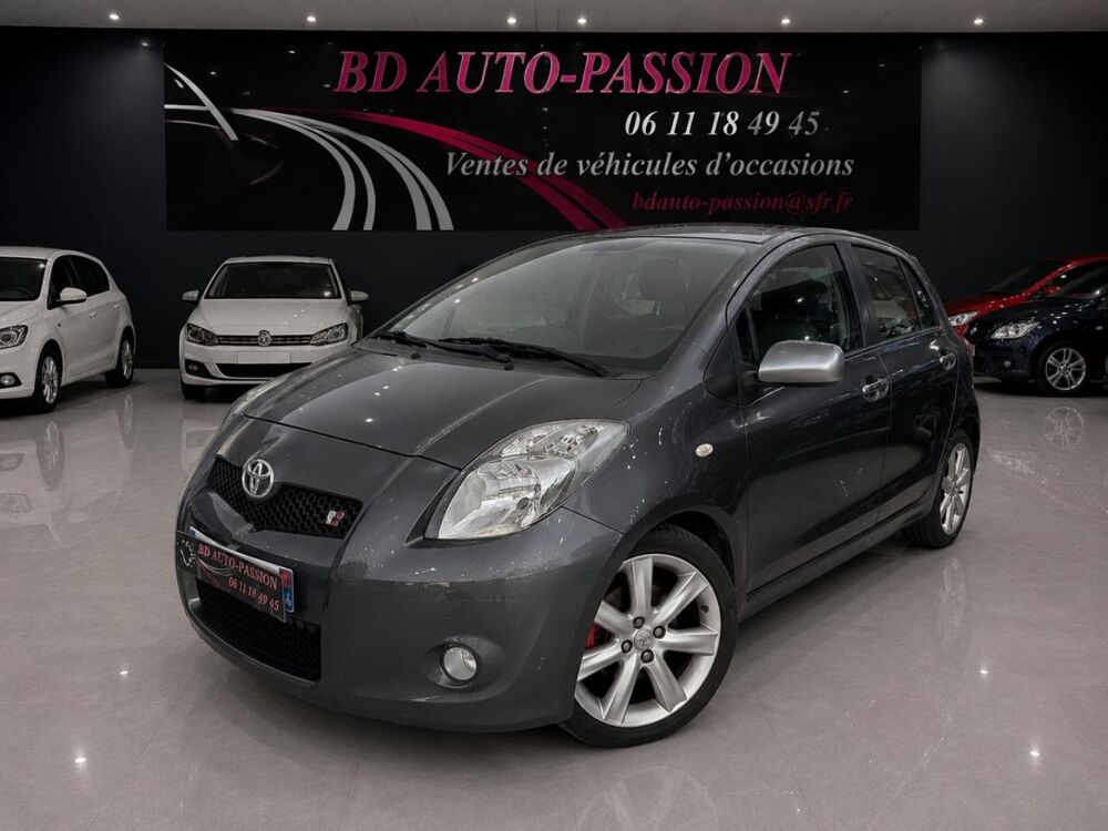 Yaris TS 1.8l - 132ch VVT-i SPORT / suivi d?entretien, mecanique 2007 occasion 30260 Orthoux-S&eacute;rignac-Quilhan