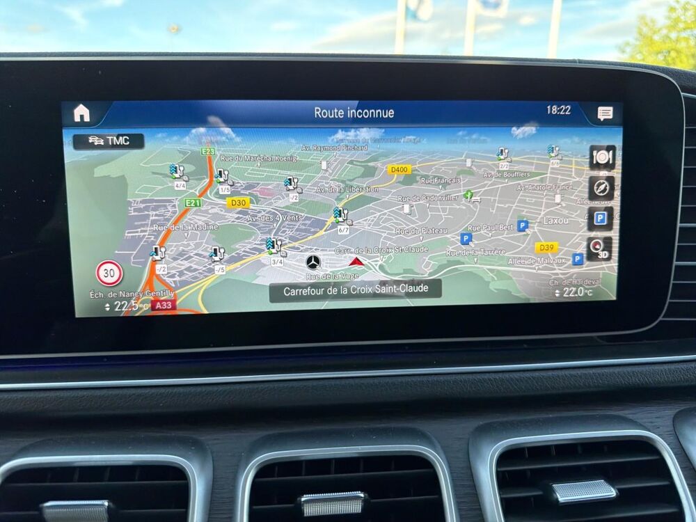 Classe GLE 350 de 194+136 amg line 4matic 9g-tronic 2020 occasion 33127 Saint-Jean-d'Illac