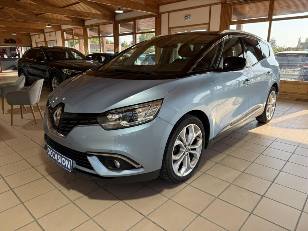 Grand Sc&eacute;nic II IV Zen 1.5 Energy dCi - 110 - 7pl 2017 occasion 33700 M&eacute;rignac