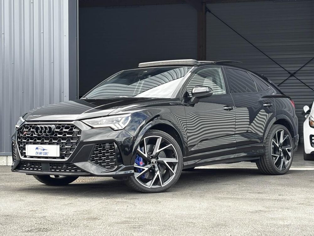 RS Q3 2.5l TFSI - 400ch - Quattro - BV S-tronic - Garantie 12 mois 2020 occasion 76710 Eslettes