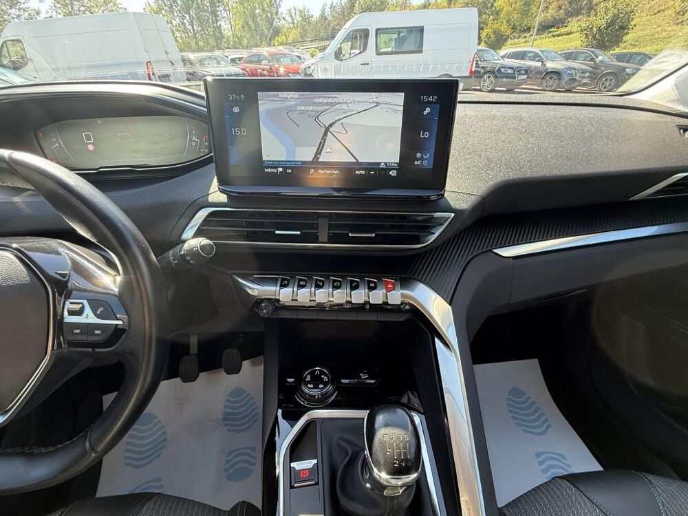 5008 1.5 BlueHDi S&S - 130ch 7pl Allure GPS + CAMERA AR + CARPLAY 2022 occasion 19100 Brive-la-Gaillarde