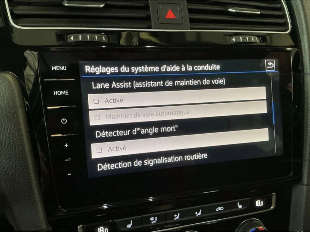 Golf 2.0 16V TSI - 300 - BV DSG 7 VII BERLINE R / SUIVI / GARANT 2019 occasion 78300 Poissy