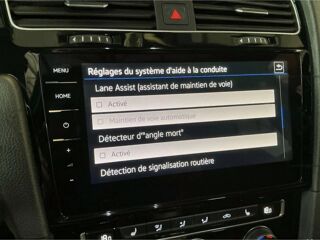 Golf 2.0 16V TSI - 300 - BV DSG 7 VII BERLINE R / SUIVI / GARANT 2019 occasion 78300 Poissy
