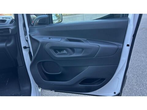 Berlingo 1.5 BlueHDi S&S - 100 III FOURGON Fourgon M Pack Driver Con 2022 occasion 60740 Saint-Maximin